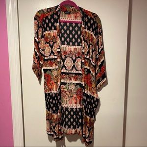 bohemian style cardigan S/M
